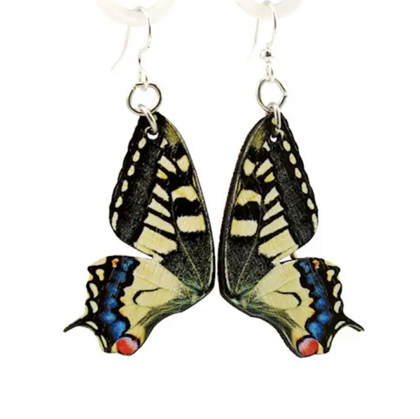 Swallowtail Butterfly Earring