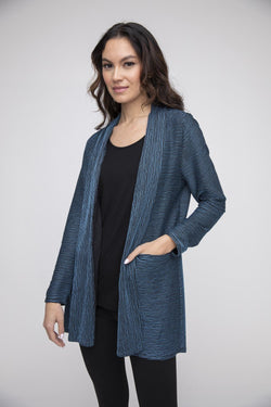 Ocean Textured Jacket