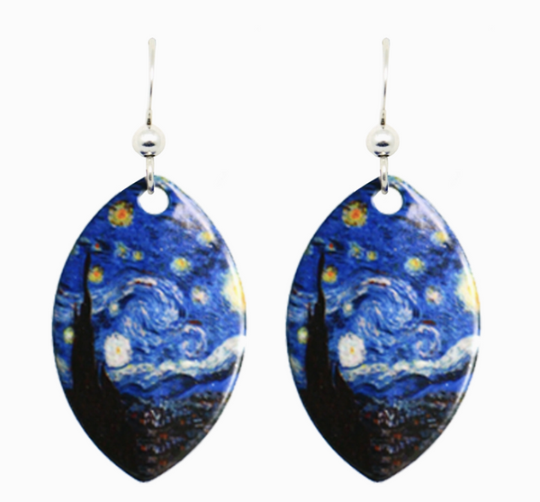 Starry Night Stainless Steel Earring
