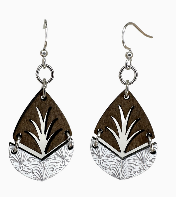 Natures Divide Blossom Earrings