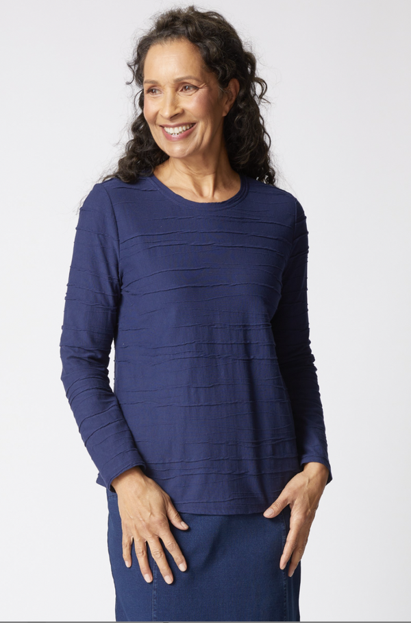 Textured Textured Top