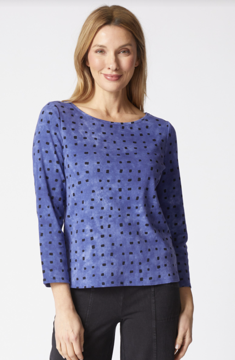 Midnight Tiles Everyday Top