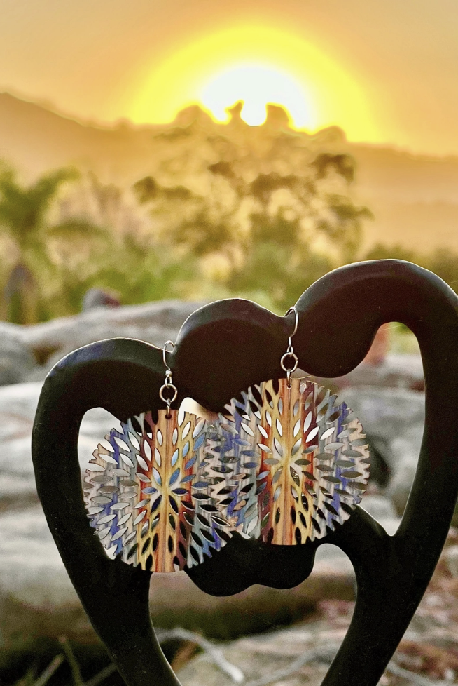 Sunsetting Bloom Earrings