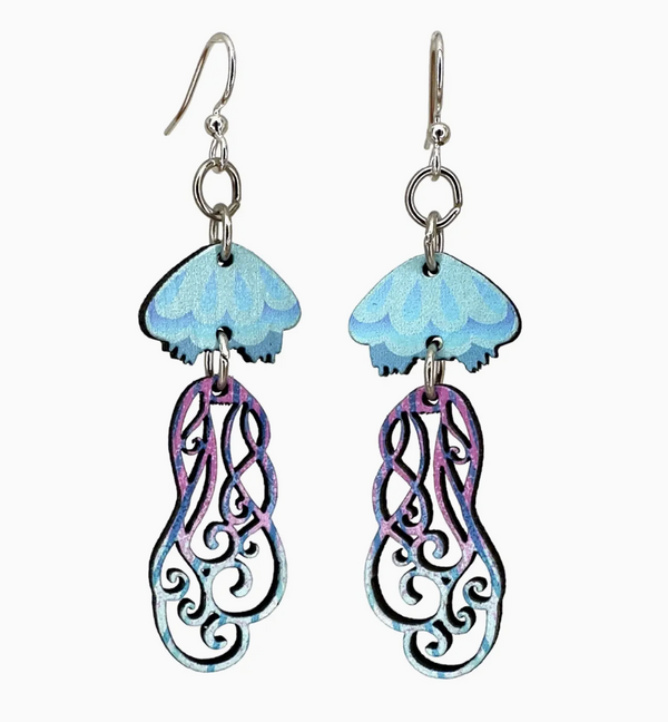 Jellyfish Earring
