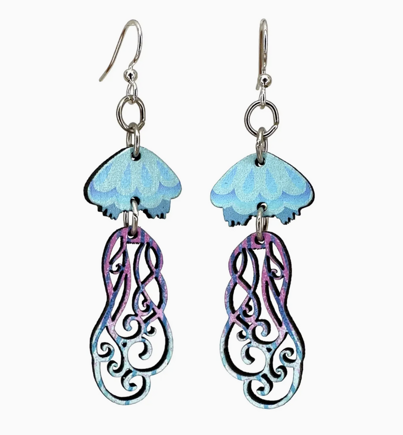 Jellyfish Earring