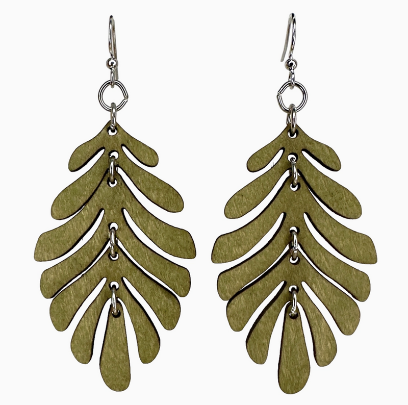 Foliage Cascade Earrings