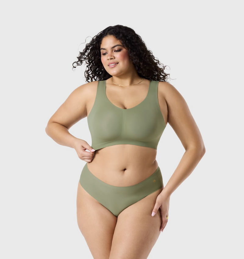 Matcha Defy Bra