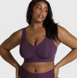 Plum Evelyn Bra