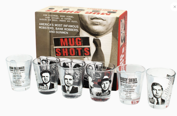 Mug Shots Glasses