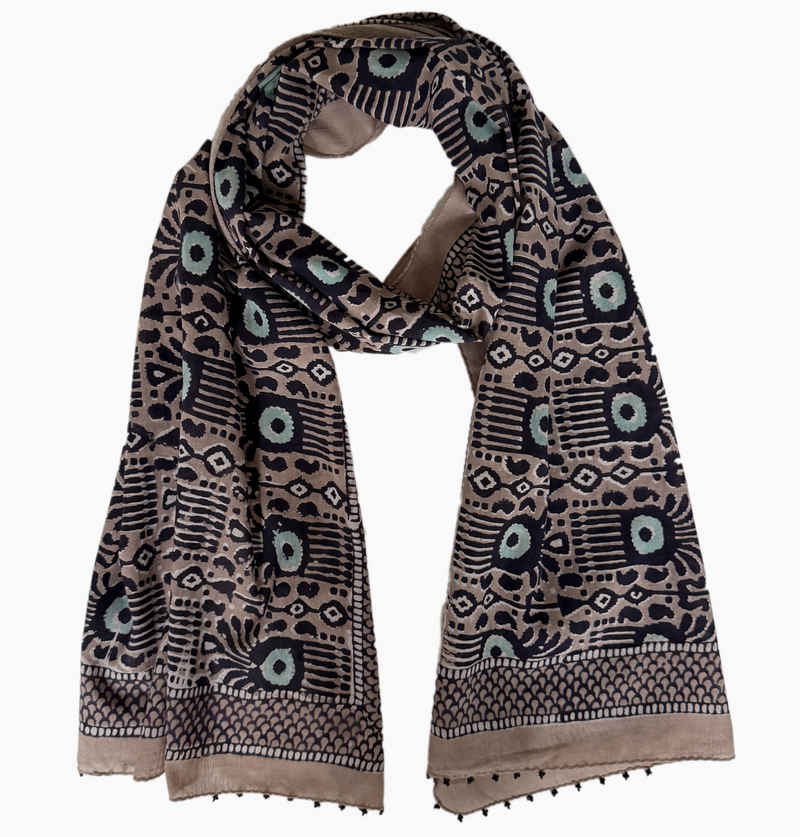 Inca Cotton Scarf