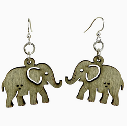 Baby Elephant Earring