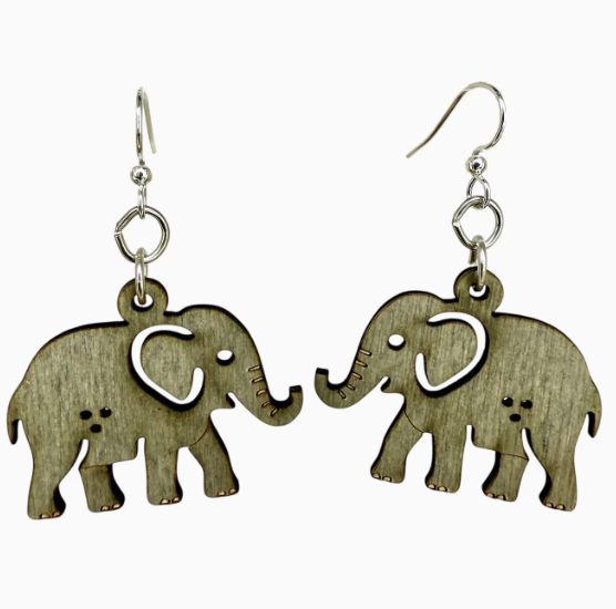 Baby Elephant Earring