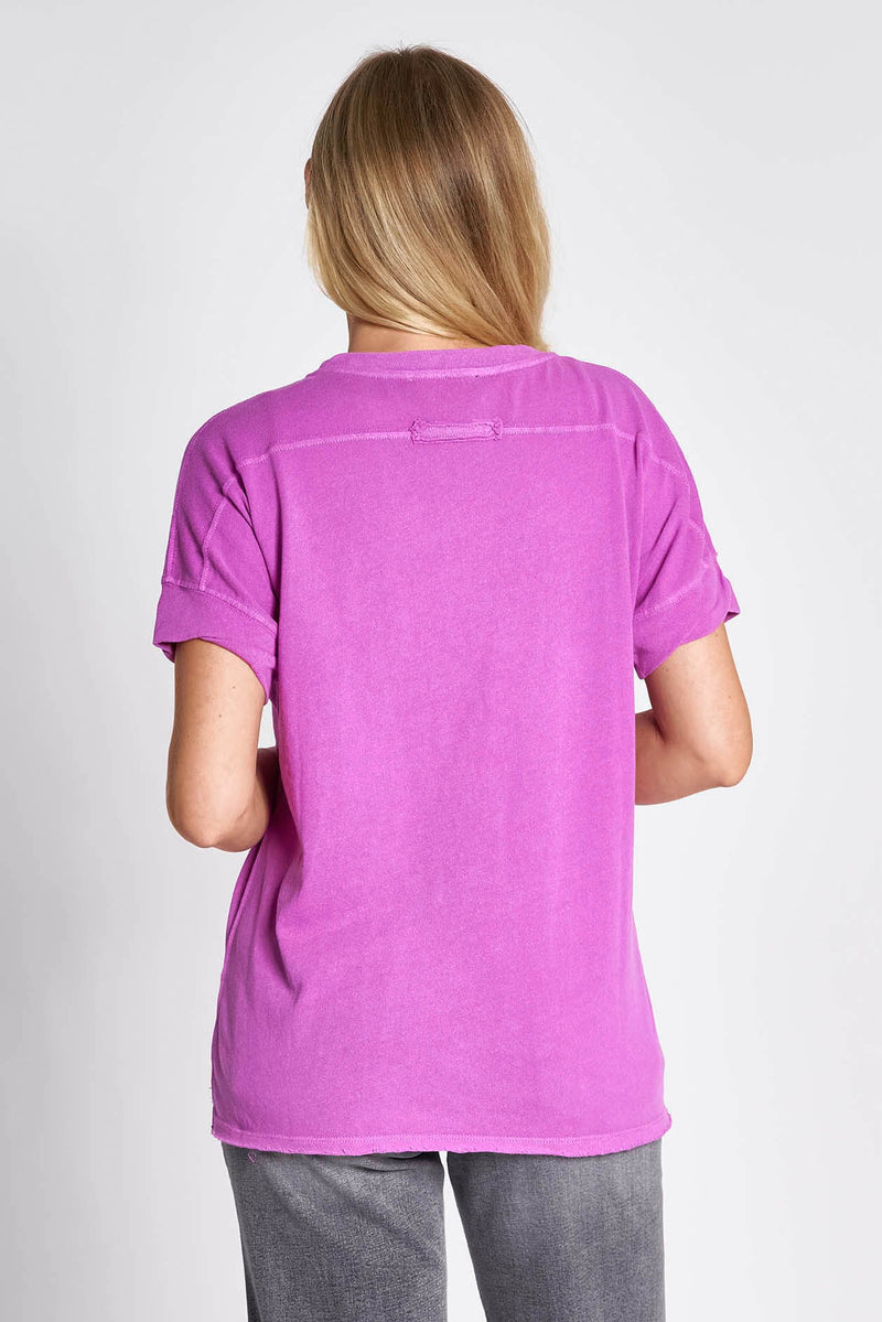 Lilac Hilo Tee