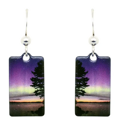Morning Light Stainless Steel Earring