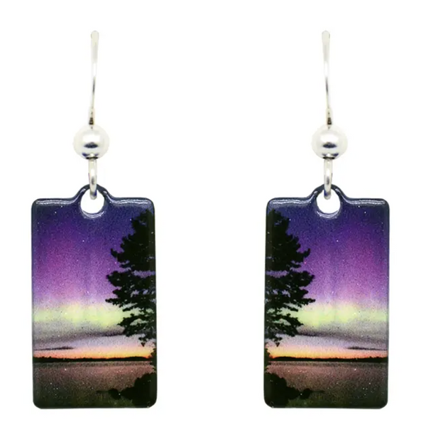 Morning Light Stainless Steel Earring