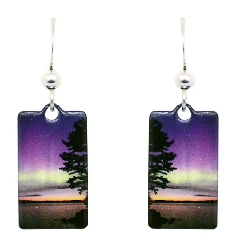 Morning Light Stainless Steel Earring