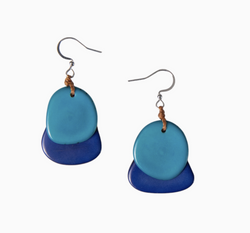 Turquoise & Blue Fiesta Earrings