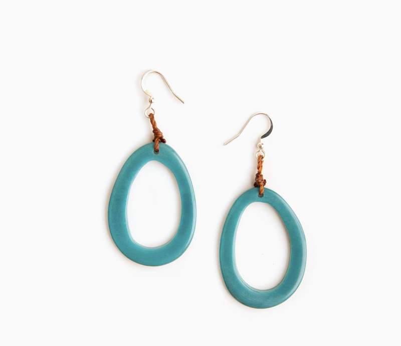 Turquoise Marianitas Earring
