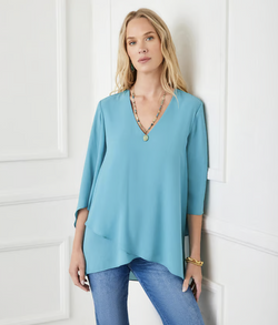 Aqua Asymmetric Top