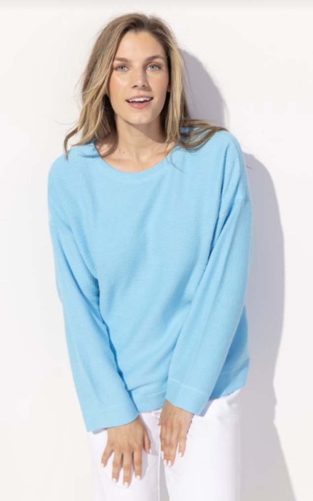 Aquarius Terry Pullover