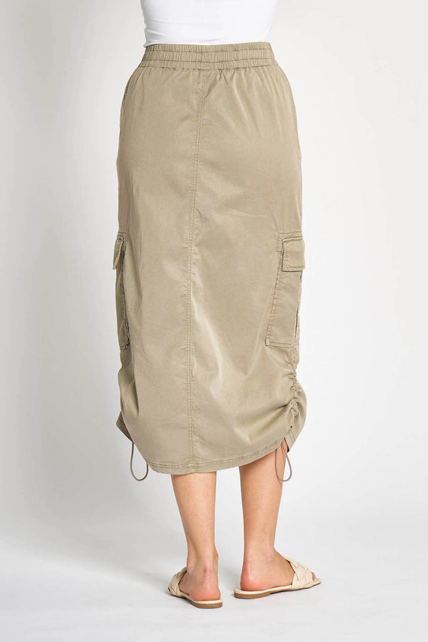 Stretch Cargo Skirt