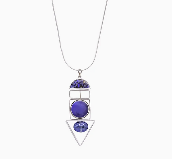 Periwinkle Netherworld Necklace