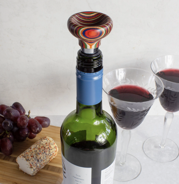Bamboo Wine Bottle Stopper
