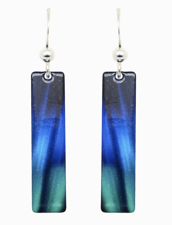 Aurora Stainless Steel Earring