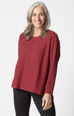 Ruby Striped Pullover Top