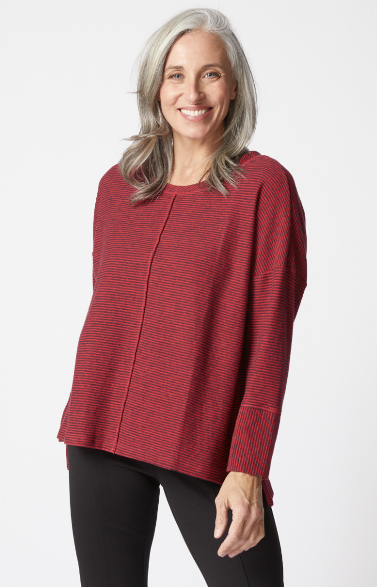 Ruby Striped Pullover Top