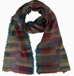 Theo Multi Wool Scarf