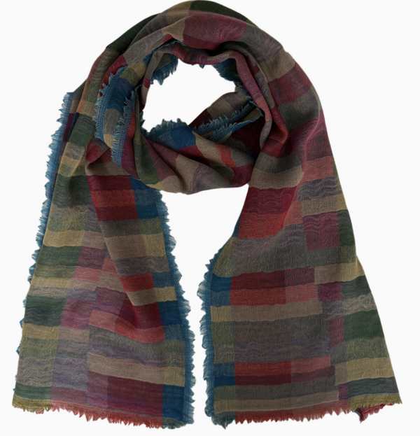 Theo Multi Wool Scarf