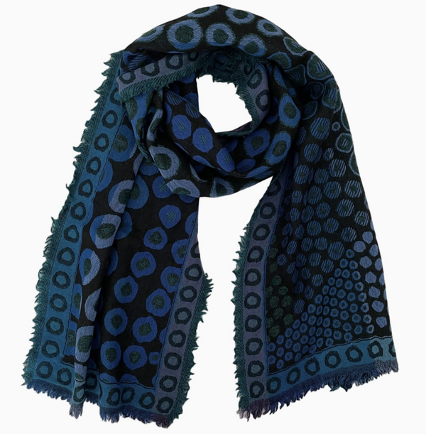 Echo Blue Scarf