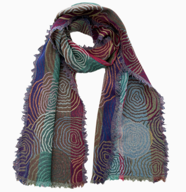 Primary Zia Swirl Scarf