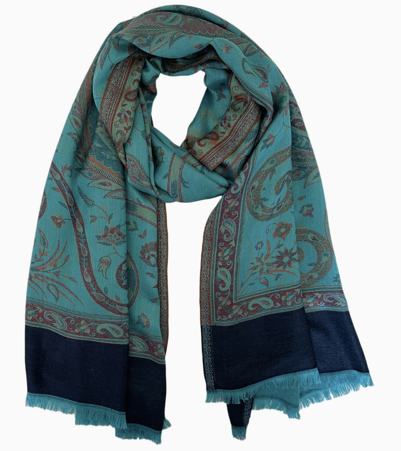 Fatimah Turquoise Scarf