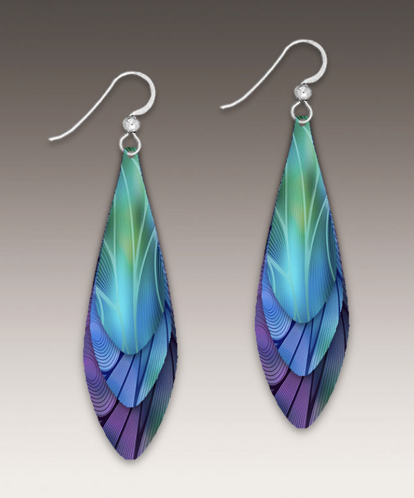 Tree Tear Drop Earrings