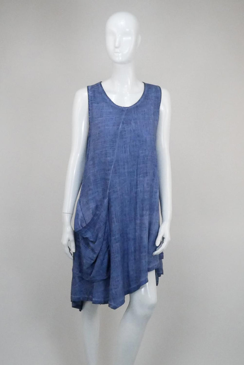 Chambray Tunic Dress