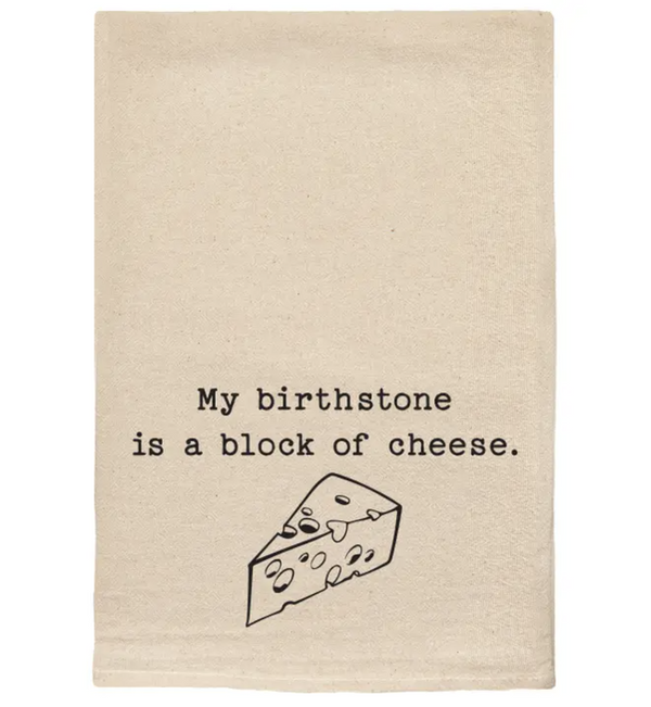 My Birthstone Is A... Tea Towels