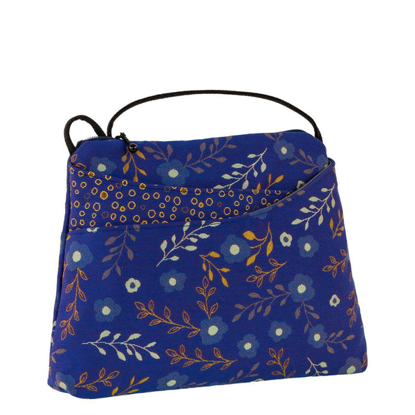 Flora Cobalt Sparrow Bag