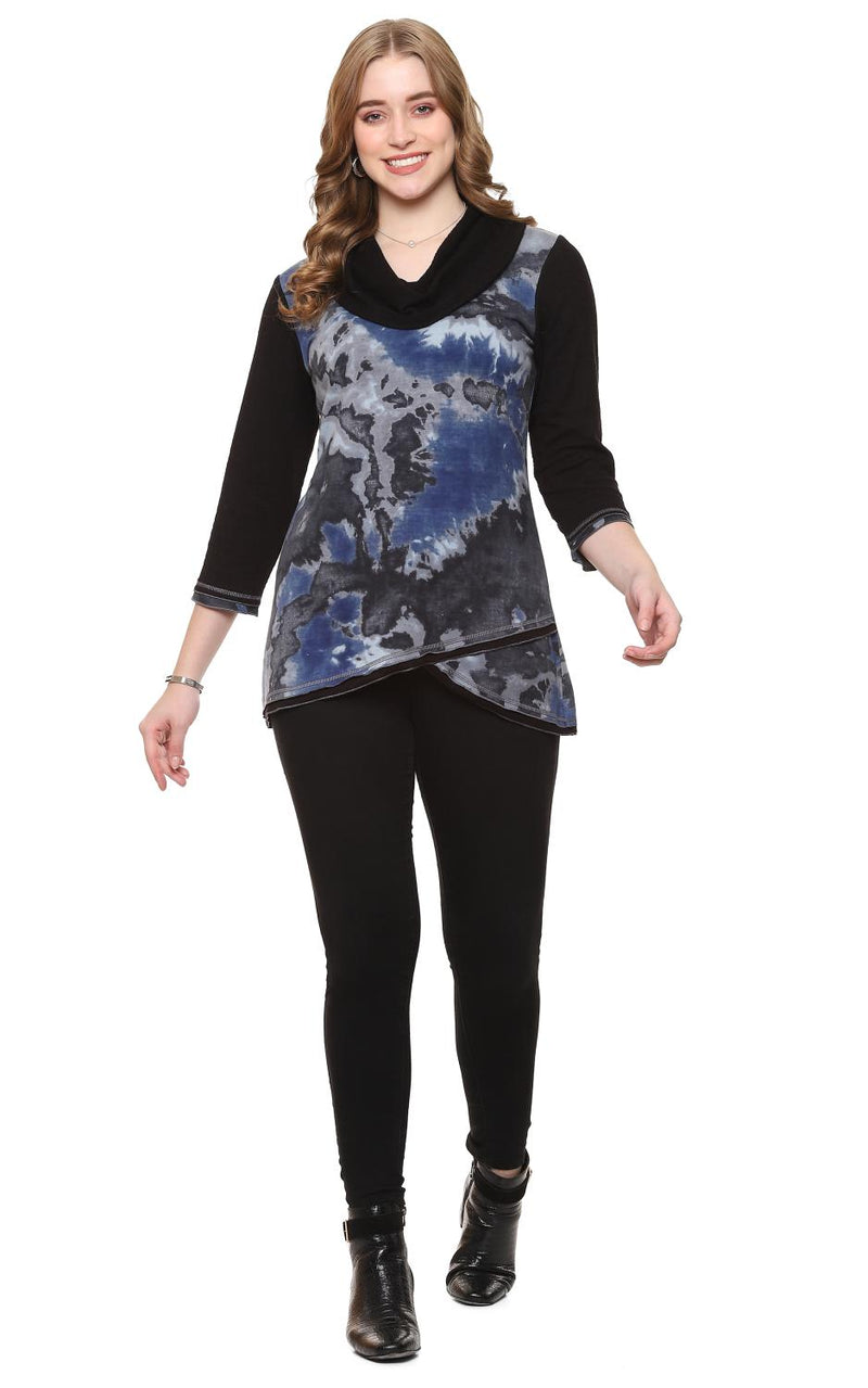 Tie Dye Shaped Tunic
