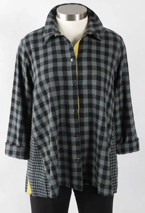 Flannel Check Shirt