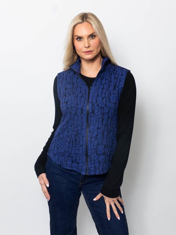 Twilight Blister Zip Vest