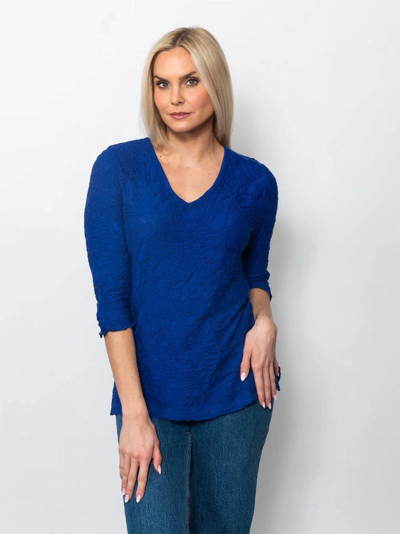 Royal Texture Top