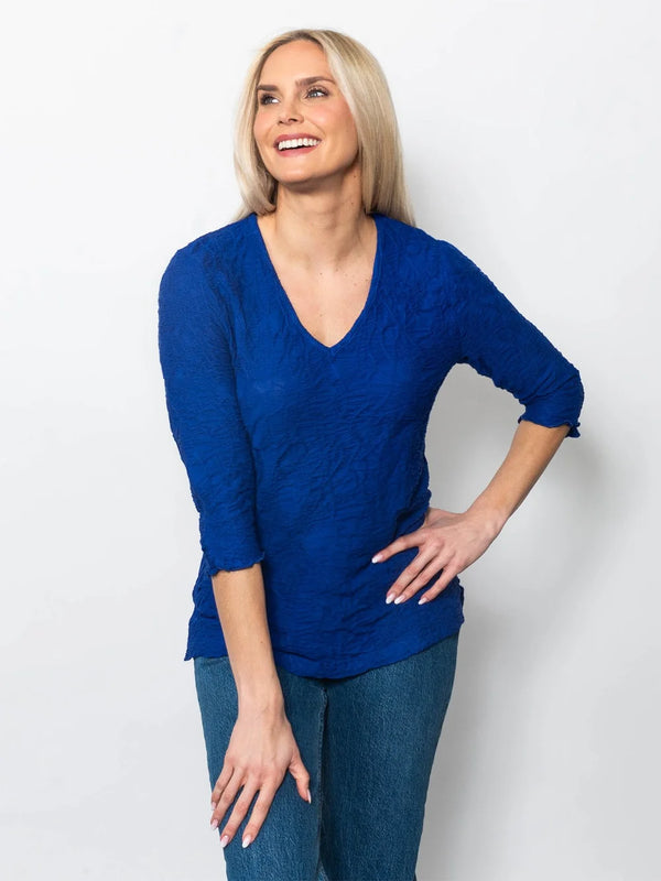 Royal Texture Top