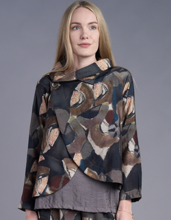 Slate Mix Crossover Jacket