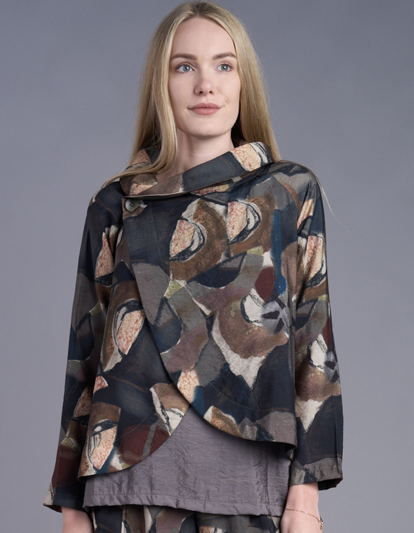 Slate Mix Crossover Jacket