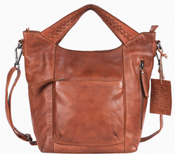 Mason Braid Leather Tote