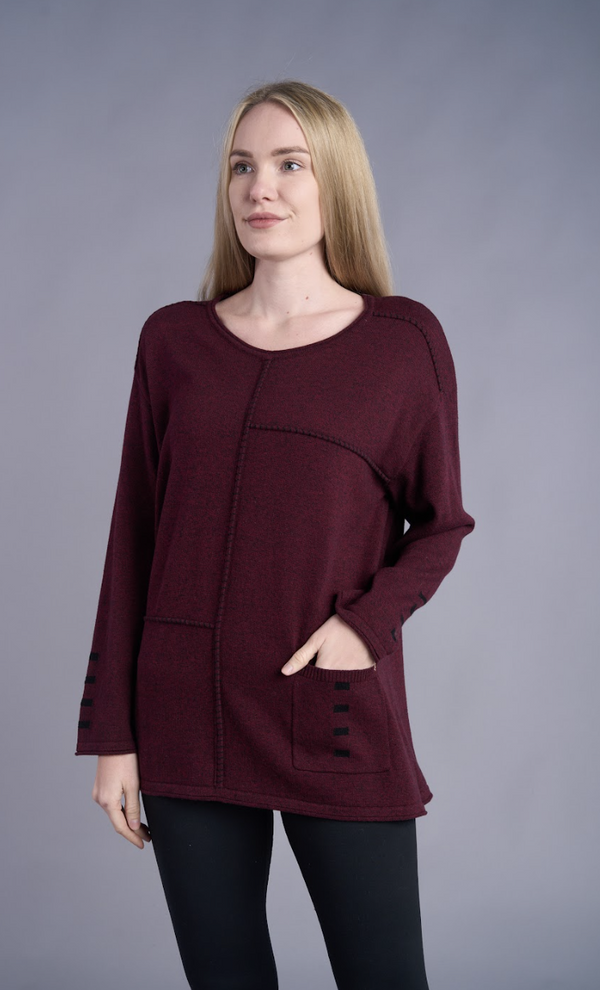 Ruby Seam Knit Top