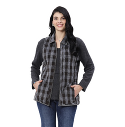 Checkered Reversible Vest