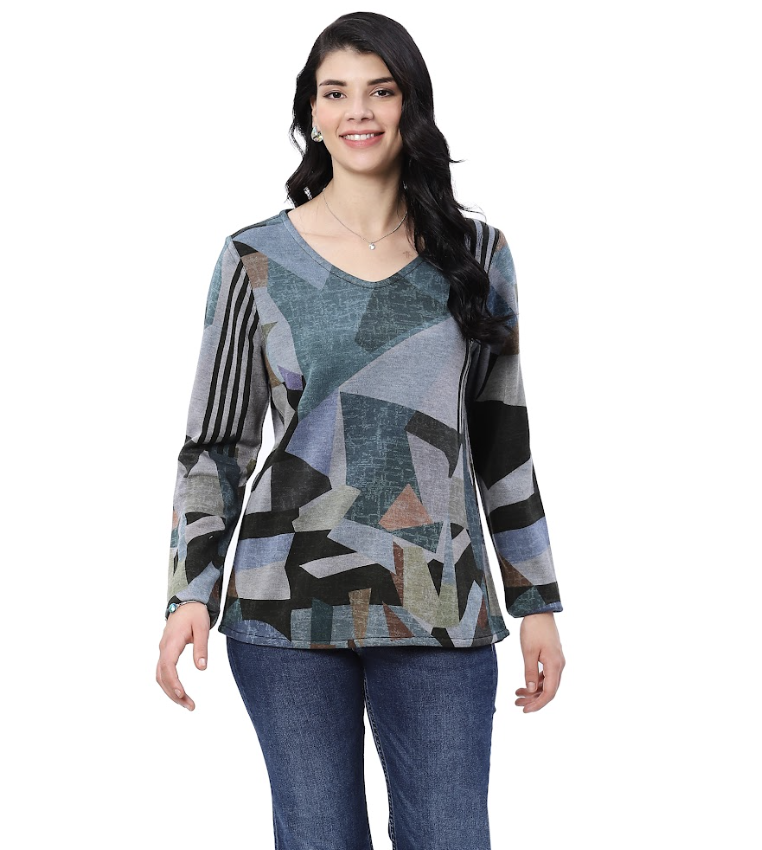 Geo Reversible Top